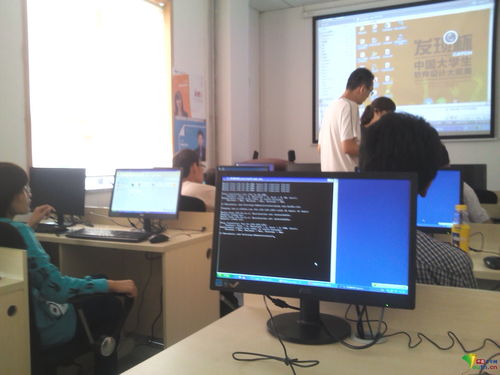 聊城大学计算机学院学子参加 发现杯 中国大学生软件设计大赛